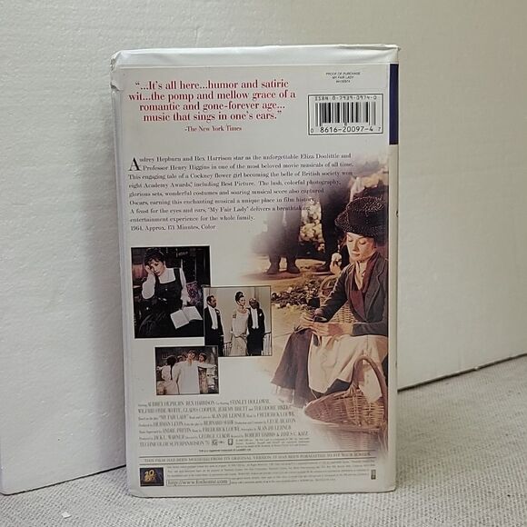 Vintage 1964 "My Fair Lady" WB Hardcover Book - Original plus vhs movies - Picture 6 of 12